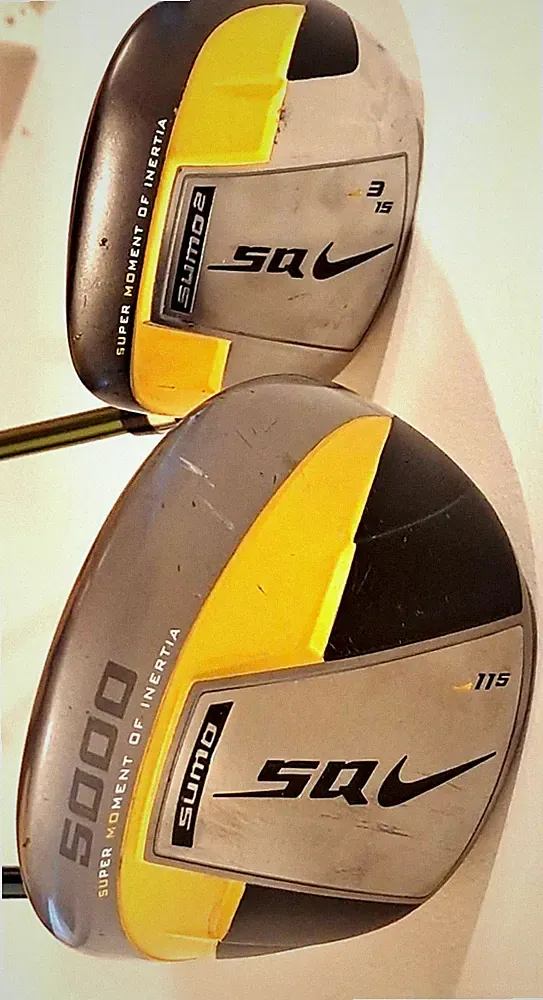 Nike Sumo SQ 11.5 Driver and Sumo2 SQ 15 FW- 2 Pc. Set - Aldila VS / NV Regular
