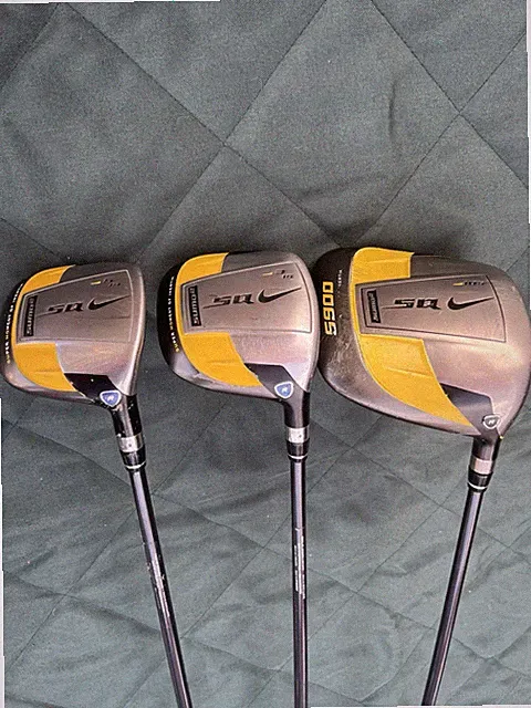 Nike Sumo2 SQ 5900 Driver, 3 Wood & 5 Wood, Diamana Reg Flex Shafts