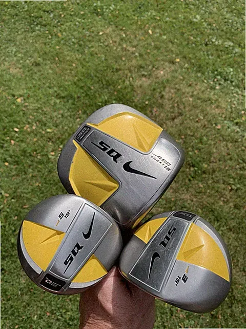 Nike Sumo2 SQ Complete Wood Set lucky 13 460 driver, 3 wood, 5 wood Ladies flex
