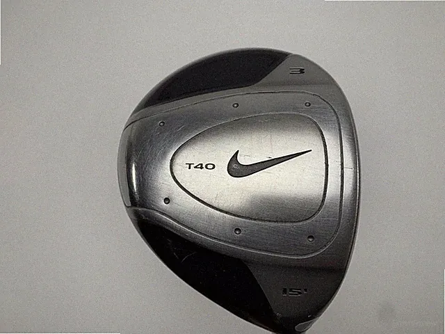 Nike T-40 Oversize 3 Fairway Wood 15* True Temper Speed Step Regular RH