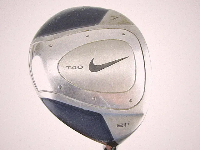 Nike T40 7 wood Fairway Wood 21 degree Steel Regular