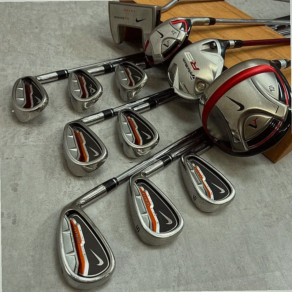 NIKE TaylorMade Men's Golf Club Set 12pcs Right Handed Driver Irons Putter