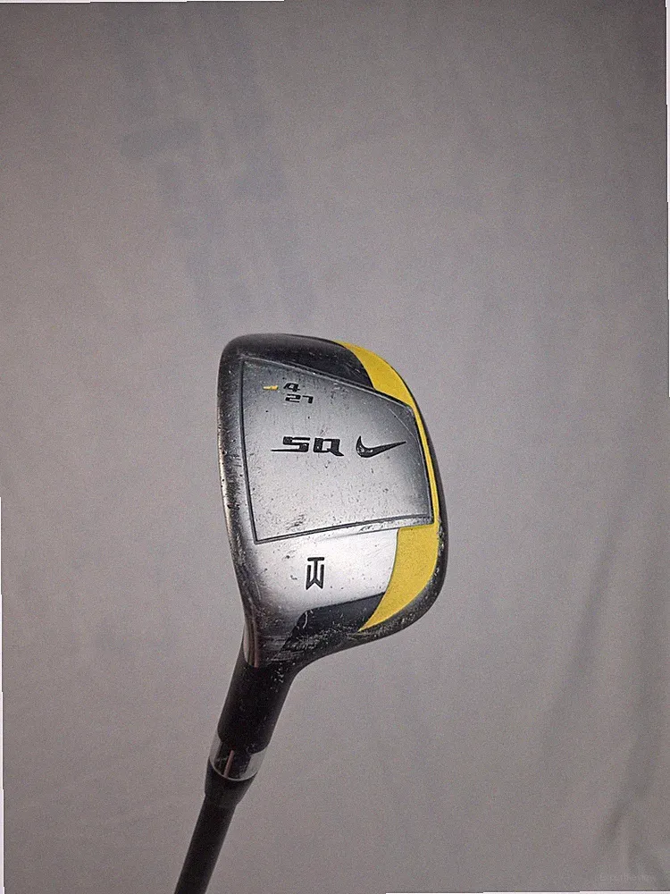Nike Tiger Woods Youth Sq Fairway 4-Wood 27* LH Left Graphite Shaft Junior 34”