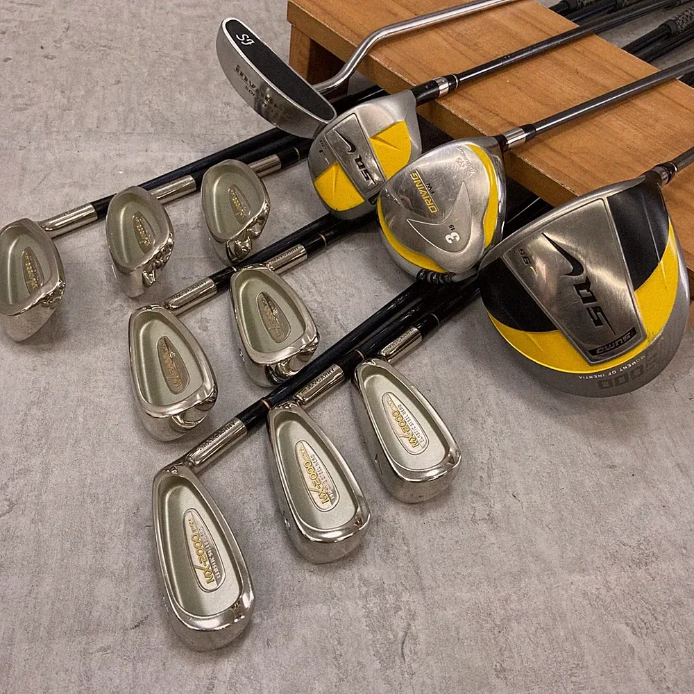NIKE TOBUNDA MAXCARRY Men's Golf Club Set 12pcs Right Handed Flex S/R/SR