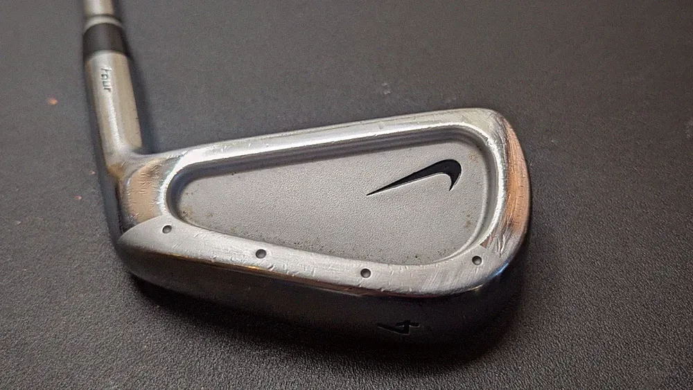 Nike Tour Forged Cavity Back Single 4 Iron Golf Club Right Hand Steel D Gold St