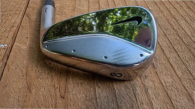 Nike Tour Forged MB Blade Single 8 Iron Golf Club Right Hand Steel D Gold Shaft