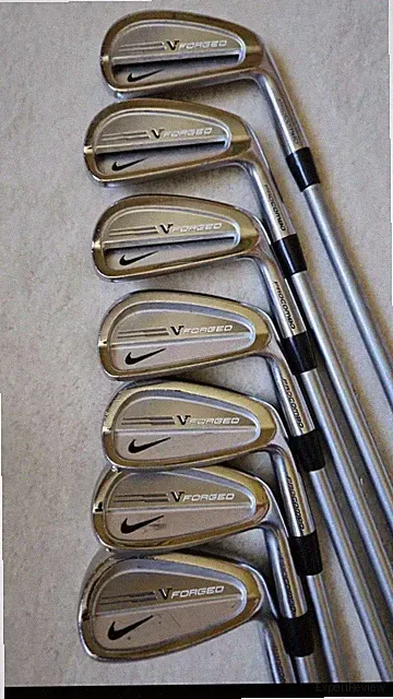 Nike V Forged Irons 4-PW KBS 120 Stiff Shafts