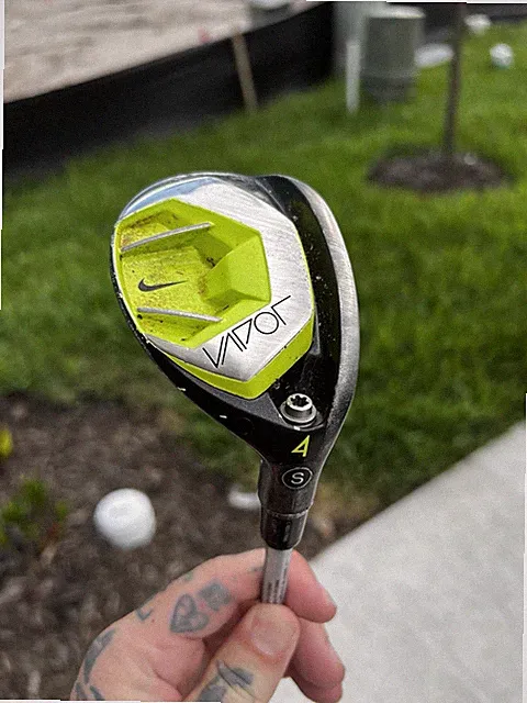 Nike Vapor Flex 4 Hybrid Diamana Stiff Flex 23* Golf Hybrid New Grip RH