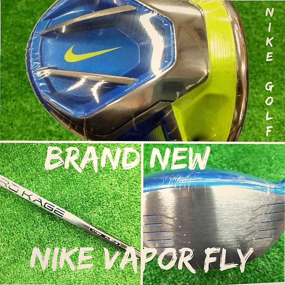 Nike Vapor Fly 1 Wood Driver NEW SEALED ~ RARE COLLECTORS Tiger Woods