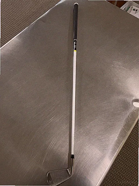 Nike Vapor Fly 7 Iron Fubuki Z50 Flex W Mitsubishi Rayon Shaft Lamkin Grip (35”)