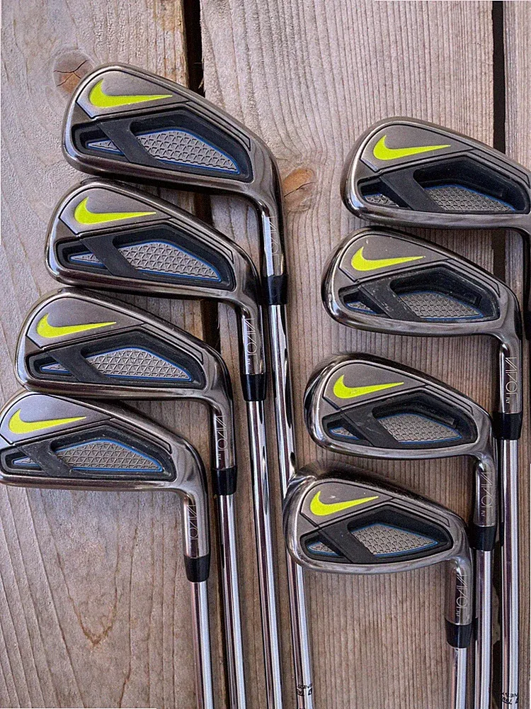 Nike Vapor Fly Iron Set 4-PW + AW (8 Clubs) - True Temper ZT 85 Steel Stiff FLEX