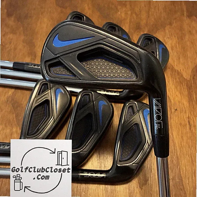 Nike Vapor Fly Pro Iron Set / 5-AW Stiff Flex Steel True Temper XP 95 S300 -1/4”