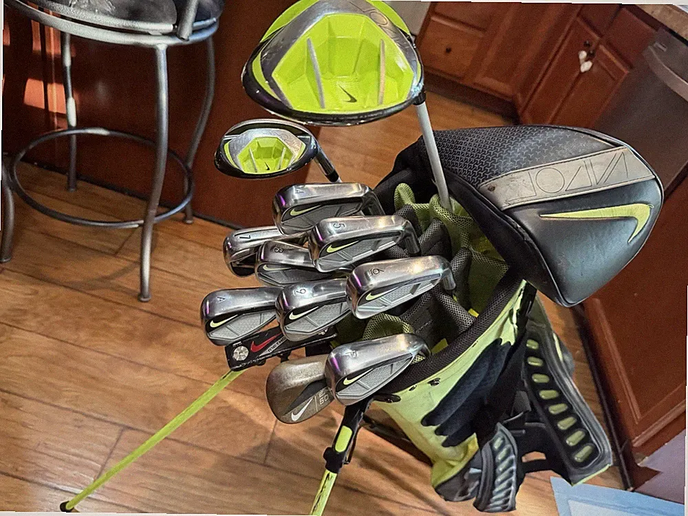 Nike Vapor Golf Clubs Set Nike Vapor Speed Irons Nike Method Putter