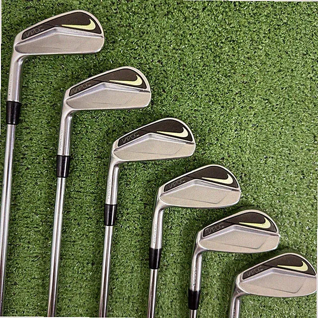 Nike Vapor Pro Blade Iron Set 5-PW Dynamic Gold S300 Stiff Flex Left Handed