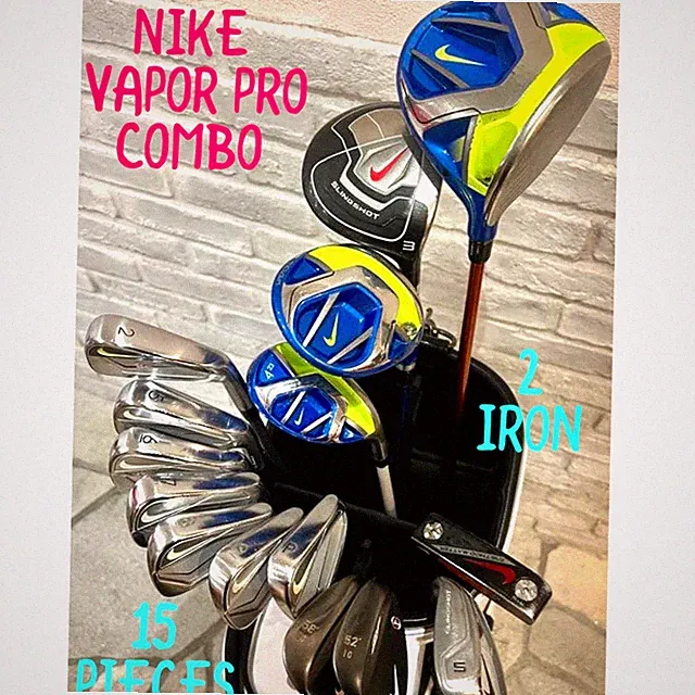 Nike Vapor Pro Combo + 2 iron 5~P + Woods & Wedge S FLEX Japan🇯🇵Rare Collector