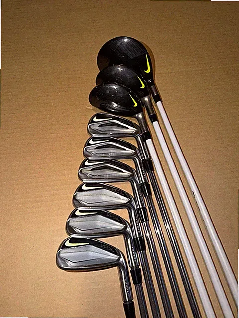 Nike Vapor Pro Combo 5-PW, 4H, 3H, 3W
