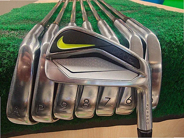 Nike Vapor Pro Combo Forged Iron Set 4-PW,AW Steel Shaft Regular Flex Beautiful