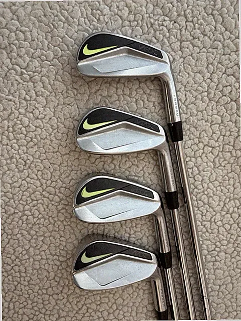 Nike Vapor Pro Irons 7-P Dynamic Gold S300 Steel Stiff Shaft RH