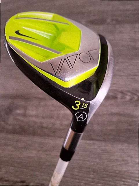 Nike Vapor Speed 3 Wood 15* Fairway Wood RH Fubuki Z 60 Senior A-Flex Graphite
