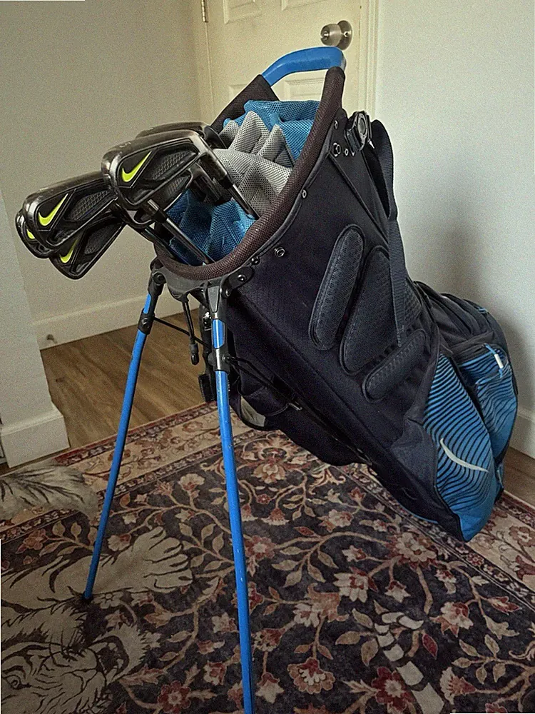 Nike Vapor Speed Golf Clubs Iron set 4-PW Right handed