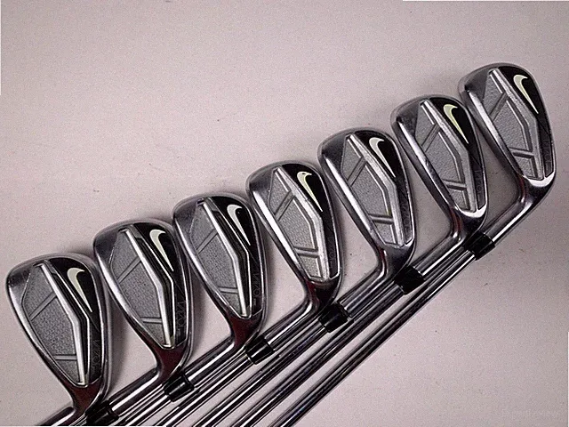 Nike Vapor Speed Iron Set 4-PW True Temper Dynamic Gold S300 Stiff Steel Mens RH