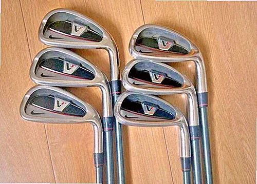Nike Victory Red Full Cavity Iron Set 6pcs 5-Pw Regular R Flex Diamana VR309i RH