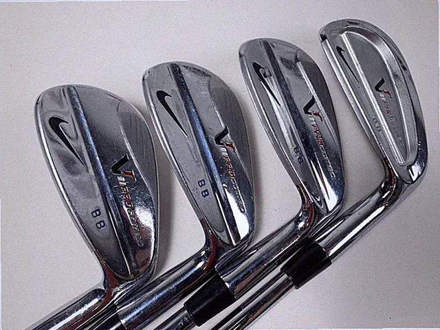 Nike Victory Red Pro Combo Iron Set 7-PW Project X Precision Rifle 6.0 Stiff RH