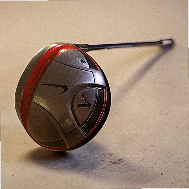 Nike VR Driver 8.5° Right-Hand Graphite Shaft 1 Club Gray/Red Used