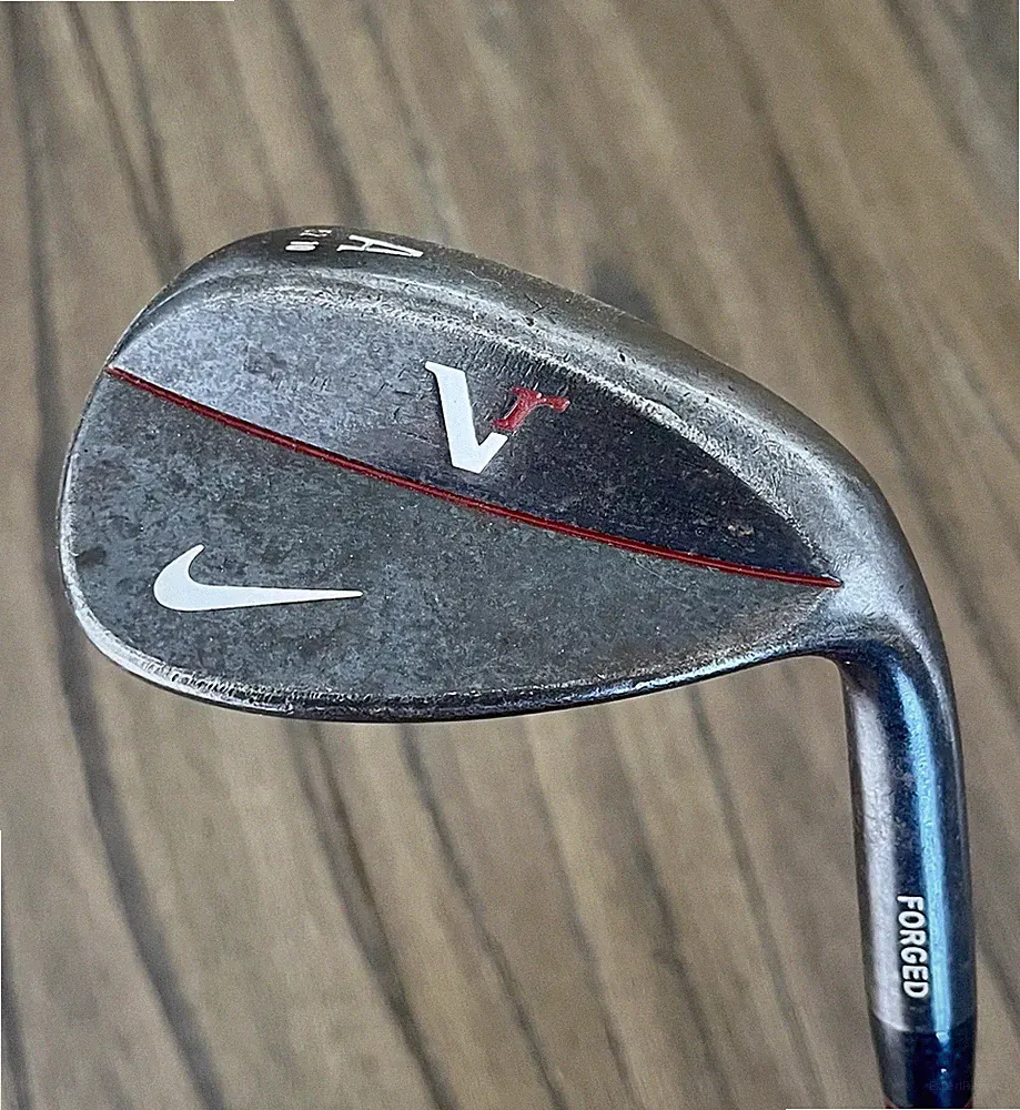 Nike VR Forged 52.10 A Wedge - RH - S400 Steel Shaft - Golf Pride Align Grip