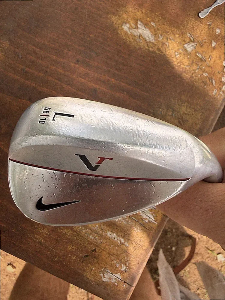 Nike VR Forged 58° Lob Wedge 10° Bounce | Dynamic Gold Steel Shaft | RH