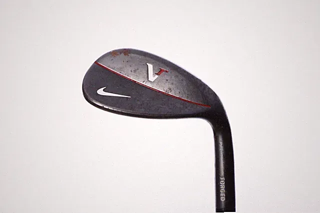 Nike VR Forged Black Oxide 56* Sand Wedge RH 35 in Steel Shaft Stiff