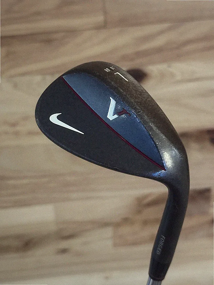 Nike Vr Forged Raw 58*-06 Lob Wedge Dynamic Golf Stiff Flex Steel