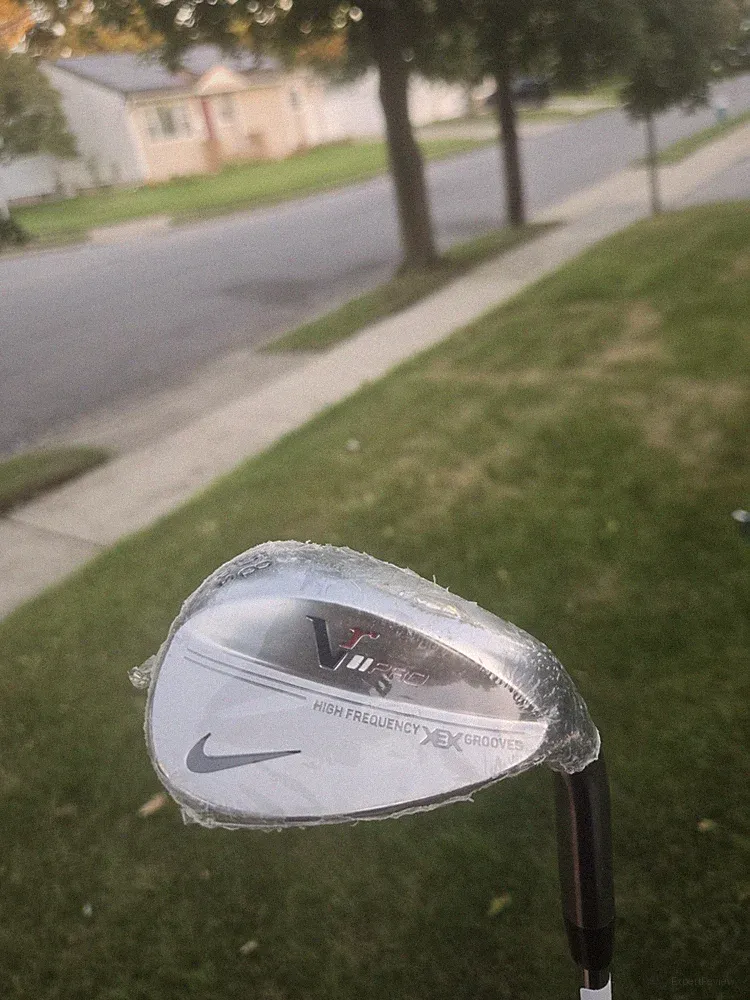 Nike VR Pro 58° Wedge / True Temper Dynamic Gold S400 Shaft - New In Plastic