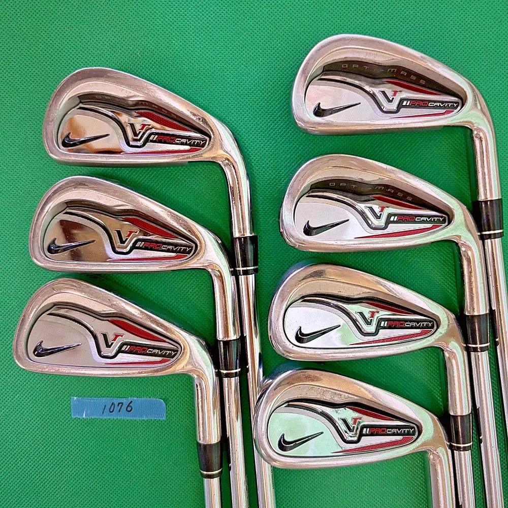 Nike VR Pro Cavity Iron Set 7pcs 4-Pw Flex S Stiff Steel Shaft Golf Clubs