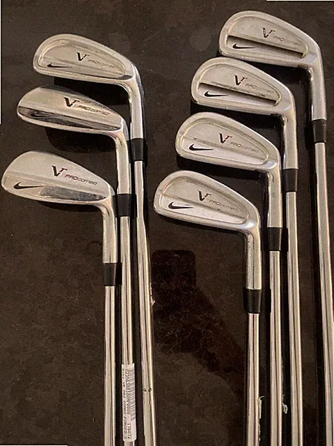 NIKE VR PRO COMBO IRON SET 3-9 STIFF
