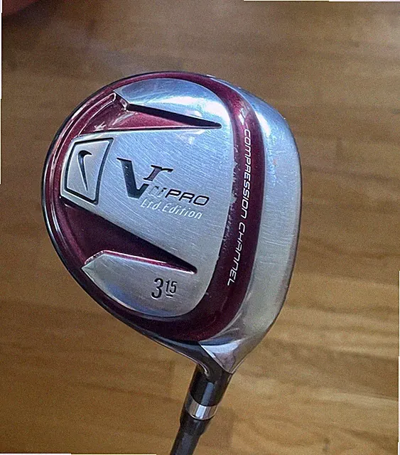 Nike VR Pro Limited 3 Wood - 70g Aldila Extra Stiff Shaft - Good Condition