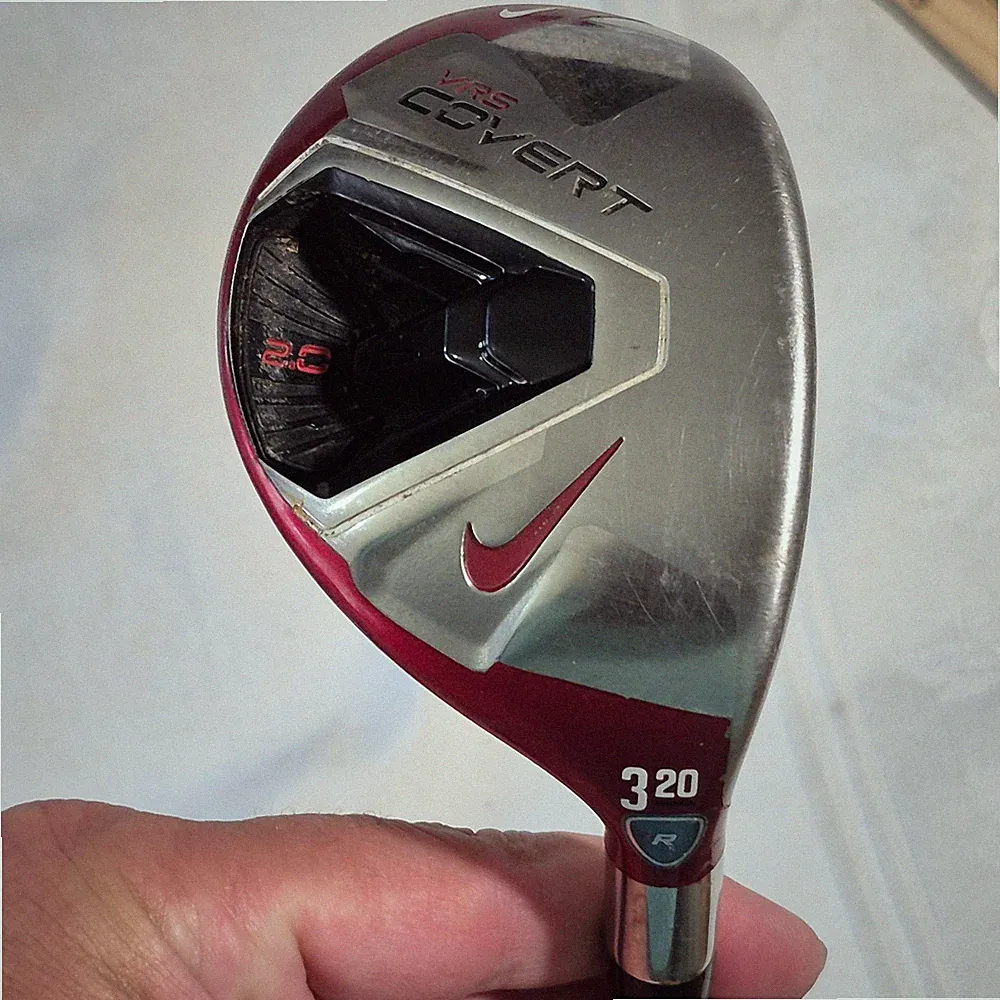 Nike VR-S Covert 2.0 3H 20 Degree 3-Hybrid Club Regular Flex Graphite 39.5"