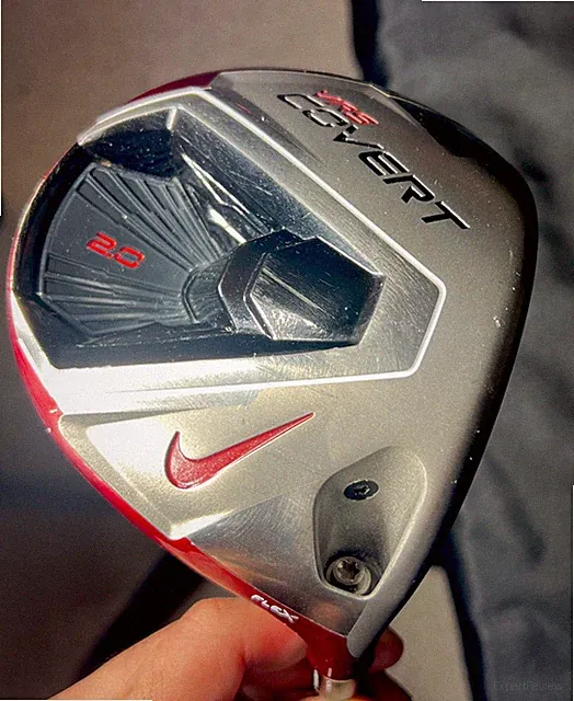 Nike VR_S Covert 2.0 Driver RH Grafalloy ProLaunch Blue65R Shaft Flex loft– Used