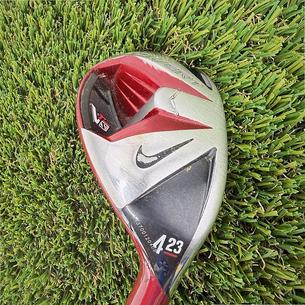 Nike Vr-S Covert 23° 4H Hybrid Stiff Flex Kuro Kage Black 70g Golf Club