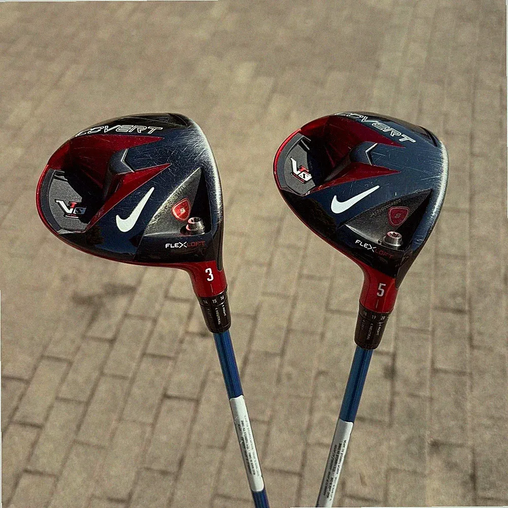 NIKE VR_S COVERT 3W 5W Fairway Wood Set Tour AD GT-6S Custom Shafts RH Japan