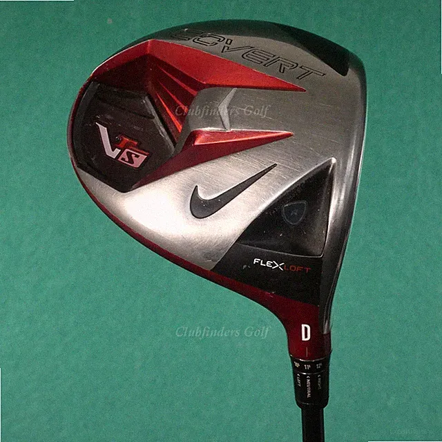 Nike VR-S Covert Flex Loft Driver Mitsubishi Kuro Kage Graphite Regular w/ HC