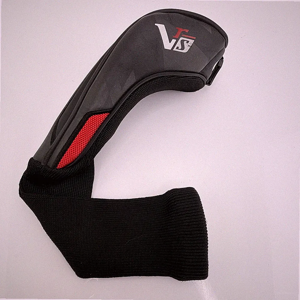 Nike VR_S Wood VRS Rescue Hybrid Headcover Black Golf Club Cover Number Dial