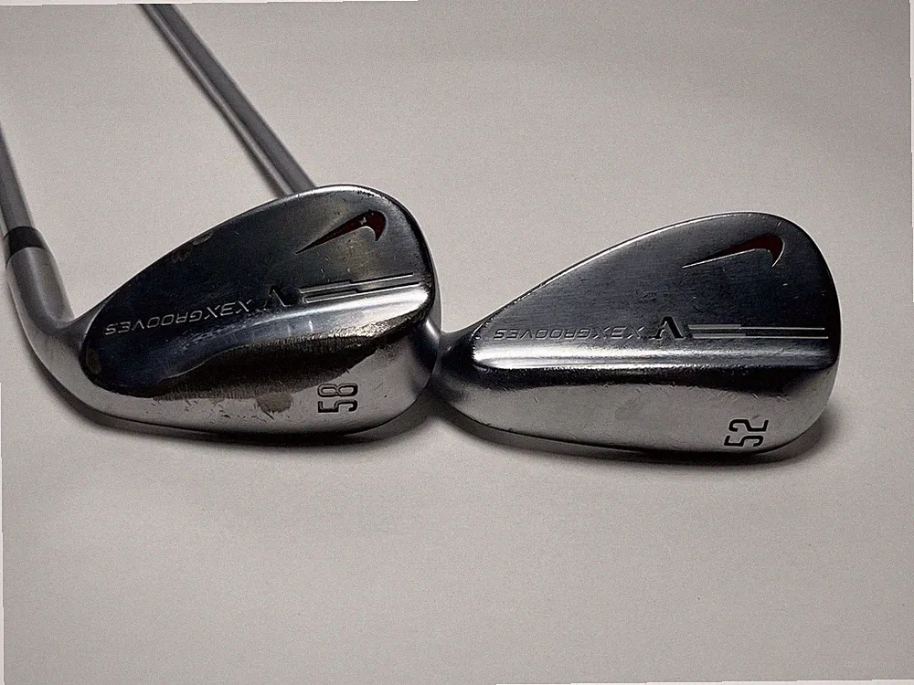 Nike VR X3X Wedge Set 52* 58* True Temper Dynamic Gold Wedge Steel Mens RH