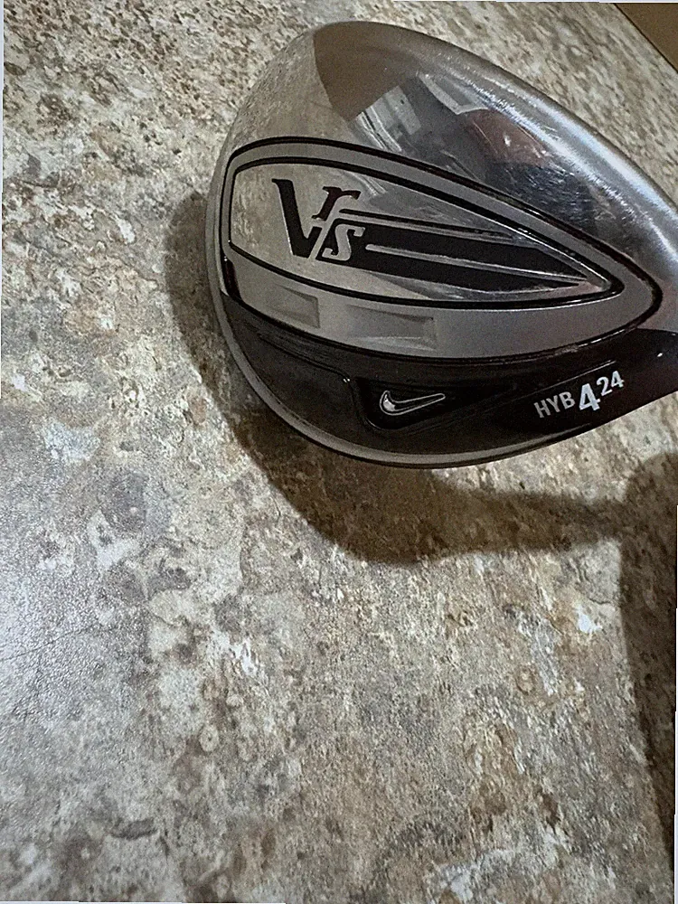 Nike VRS 24° 4 Hybrid Fubuki 75G X4-NG stiff Flex Graphite 41" RH Golf Pride