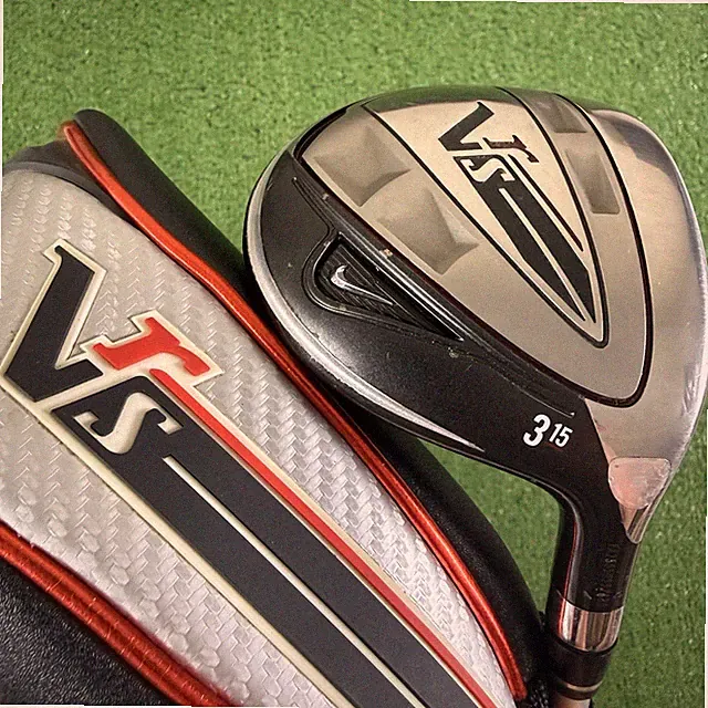 Nike VRS 3 Fairway Wood 15 Mitsubishi Fubuki 71g Stiff Flex Shaft 43”