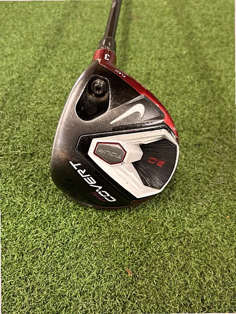 Nike VRS Covert 2.0 15° 3 Wood 3W Flex S 70g Kuro Kage Right Hand New Grip 43.5”