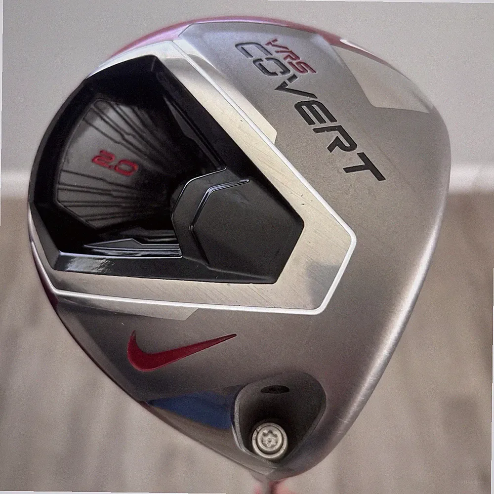 Nike VRS Covert 2.0 Driver Adjustable Flex Loft 8-12 S Flex 50G Kuro Kage RH