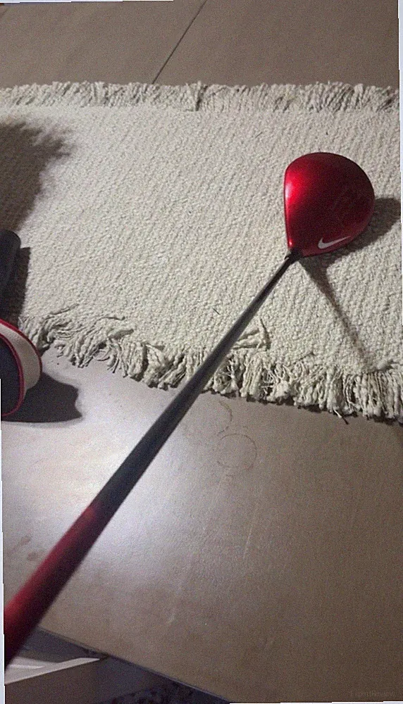 Nike VRS Covert 2.0 Driver Red Mitsubishi Kuro Kage 50g Stiff Flex Golf Club