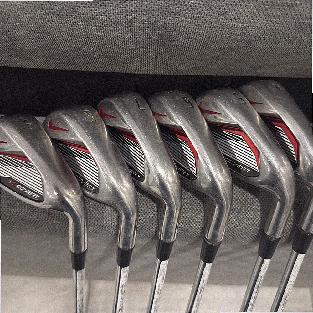 Nike VRS Covert 4-9 Iron Set - Dynalite 105 Regular Flex Steel Shafts