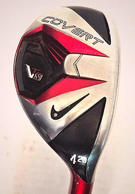 Nike VRS Covert 4-Hybrid 23 Degrees Kuro Kage 70G Flex-R Mitsubishi Right Handed